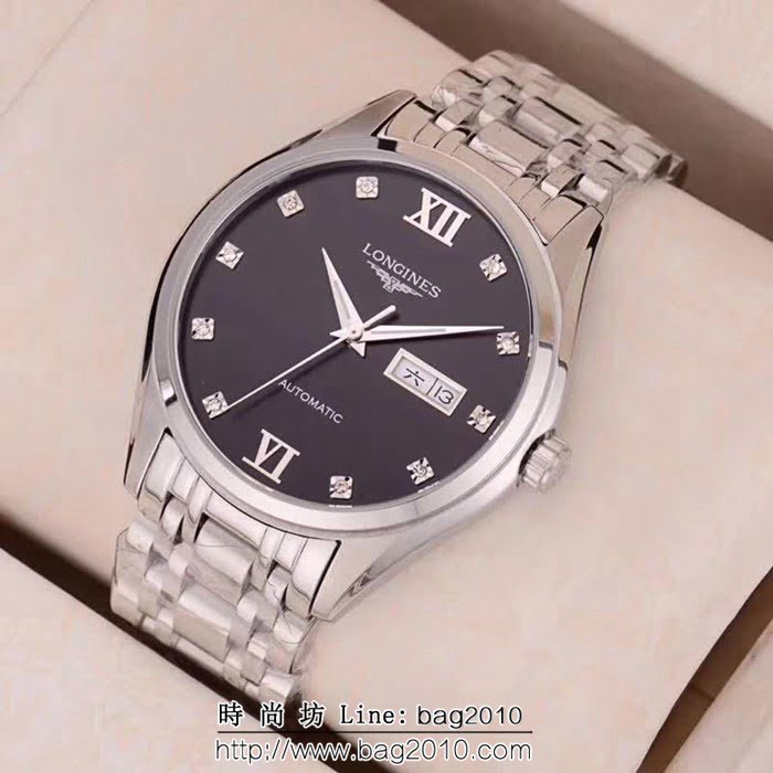 LONGINES浪琴 全自動機械 精品男士腕表 WSS0525